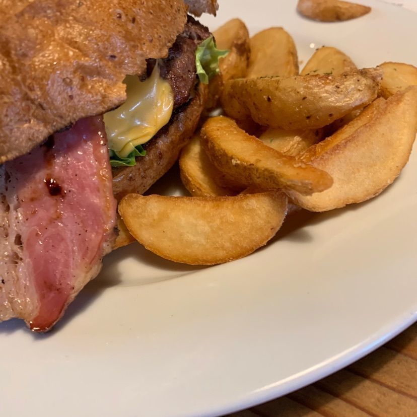 社会まんAさんが投稿した炭火焼ハンバーガー＆ステーキ チェリーズ（Cherrys）に関する口コミの画像