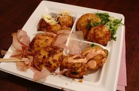 たこ焼道楽 わなか 千日前 本店