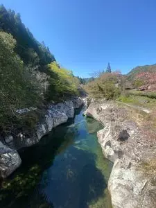 猿飛千壺峡甌穴群