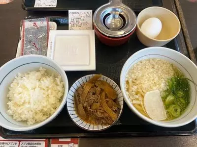 なか卯 川崎水沢店