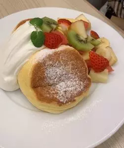 幸せのパンケーキ 福岡天神店