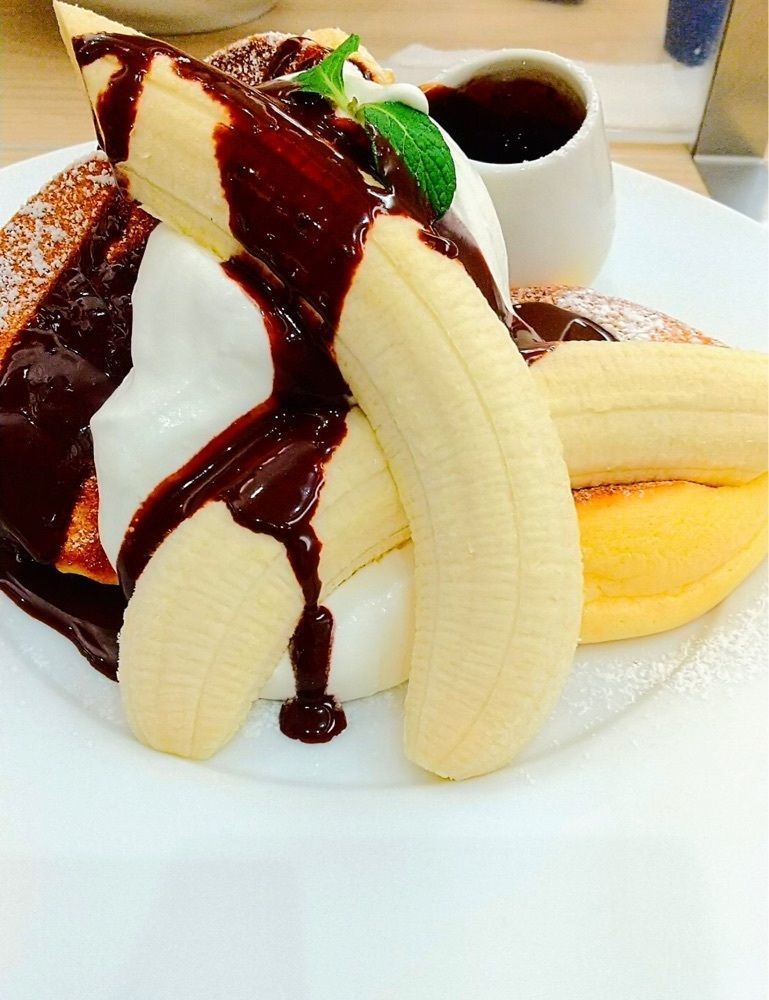 ライさんが投稿した幸せのパンケーキ 福岡天神店に関する口コミの画像