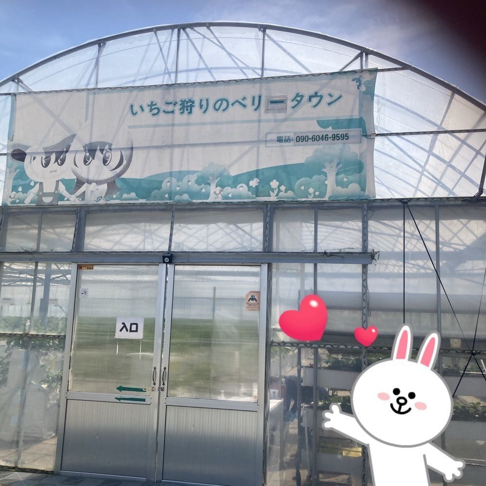 ロッシフミさんが投稿したいちご狩りのベリータウンに関する口コミの画像