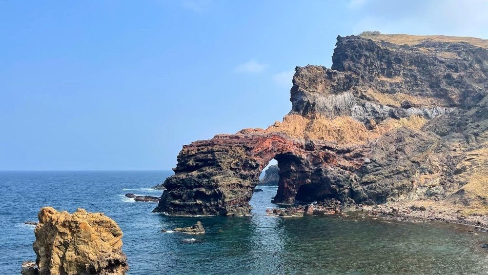 旅りょーちさんが投稿した隠岐国賀海岸に関する口コミの画像