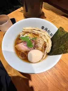 淡麗醤油らぁ麺 鶏松