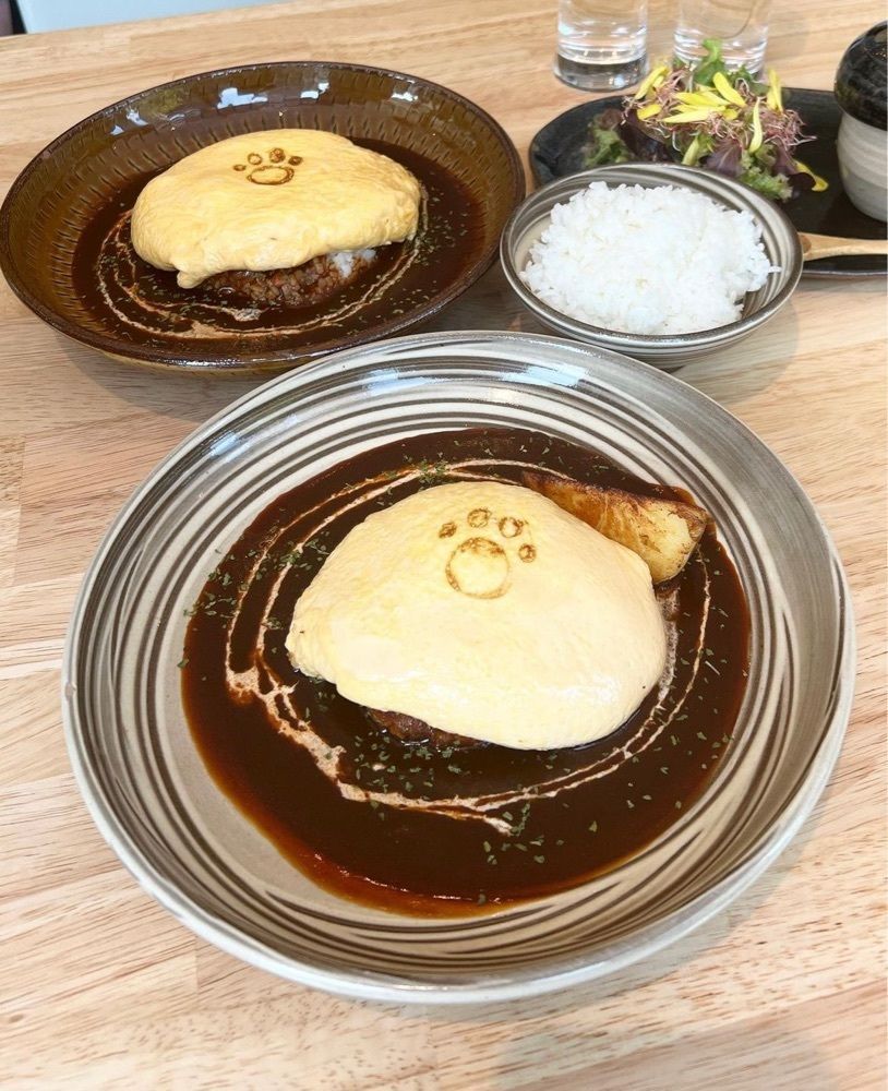 ayu.latteさんが投稿したはんばーぐとおむらいすのお店 いくら 博多店に関する口コミの画像