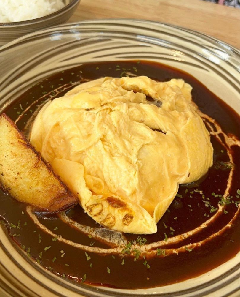 ayu.latteさんが投稿したはんばーぐとおむらいすのお店 いくら 博多店に関する口コミの画像