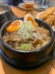 山電ガード下食堂