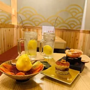 寿司 牡蠣 新宿スシエビス 新宿西口小滝橋通り