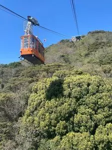 火の山ロープウェイ