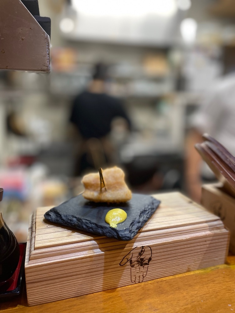 mamama__tさんが投稿したあいよっ!! 烏丸蛸薬師店（【旧店名】京串揚げ どうぞっ！）に関する口コミの画像