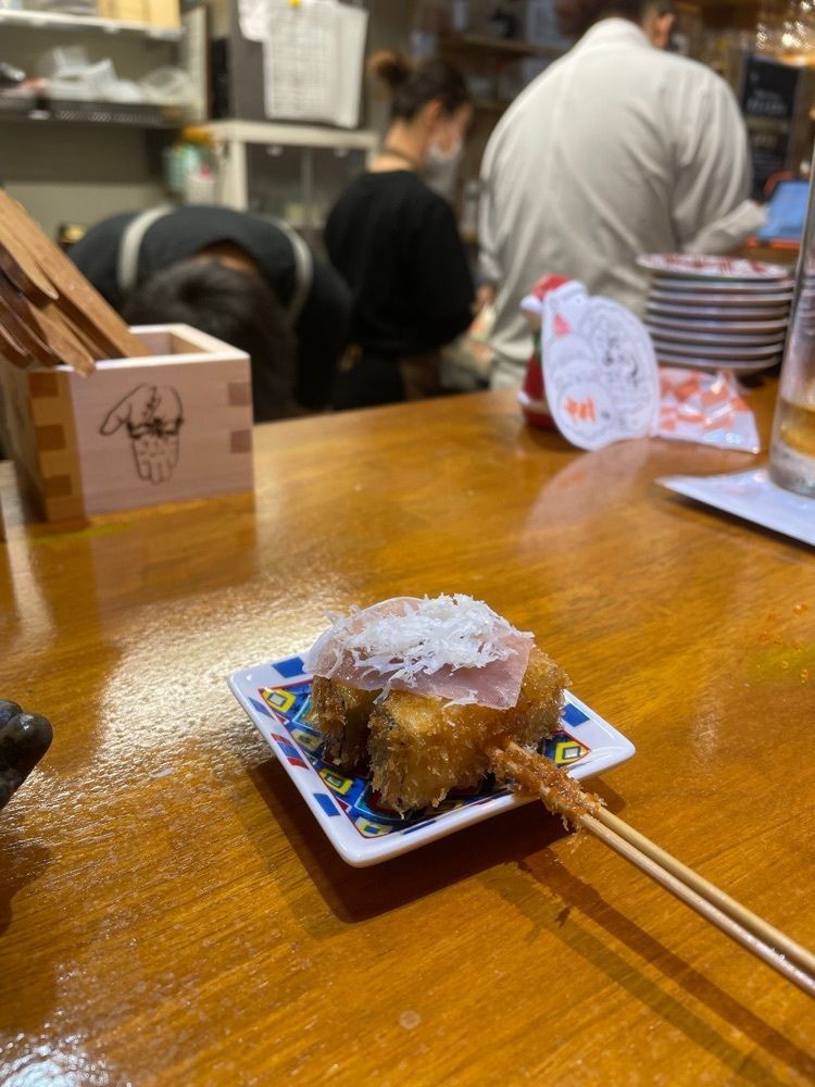 mamama__tさんが投稿したあいよっ!! 烏丸蛸薬師店（【旧店名】京串揚げ どうぞっ！）に関する口コミの画像