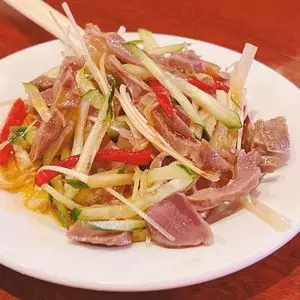 台南担仔麺（タイナンターミー）