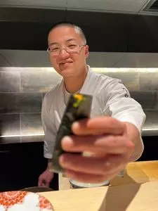 麻布十番 鮨 無銘