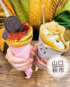 萩クレープ XOXO（エックスオーエックスオー）