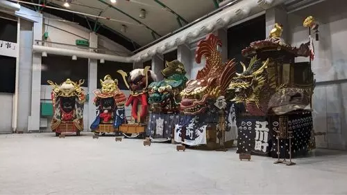 曳山展示場