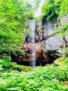 山彦の滝