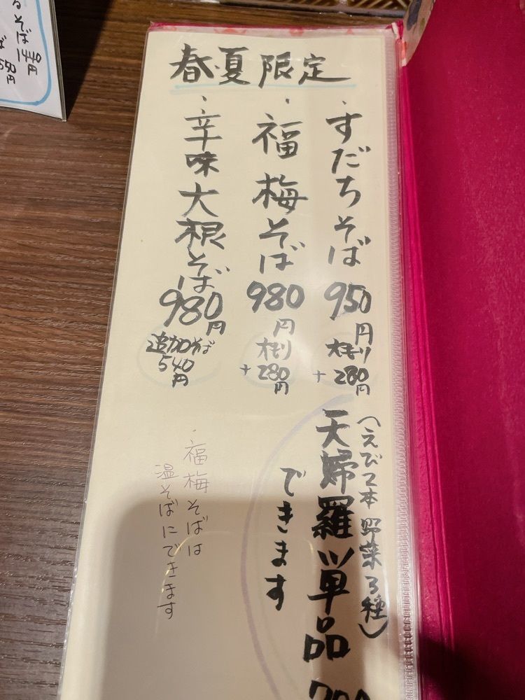 みーなさんが投稿した手打ちそば無着庵に関する口コミの画像