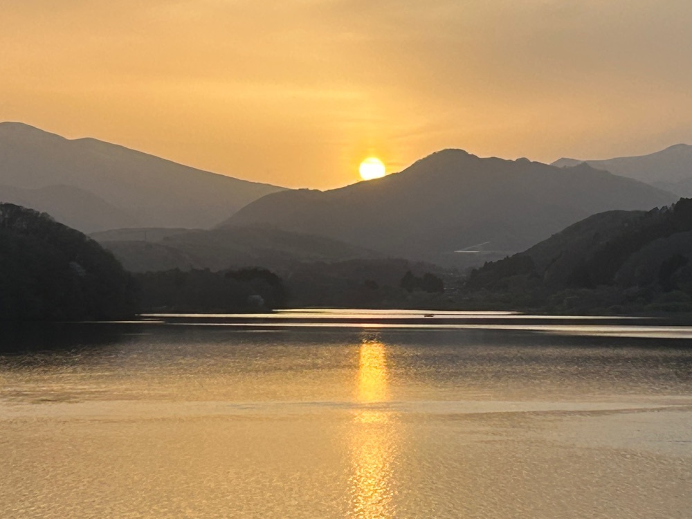 釜房湖