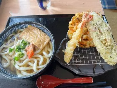 餐粉の励