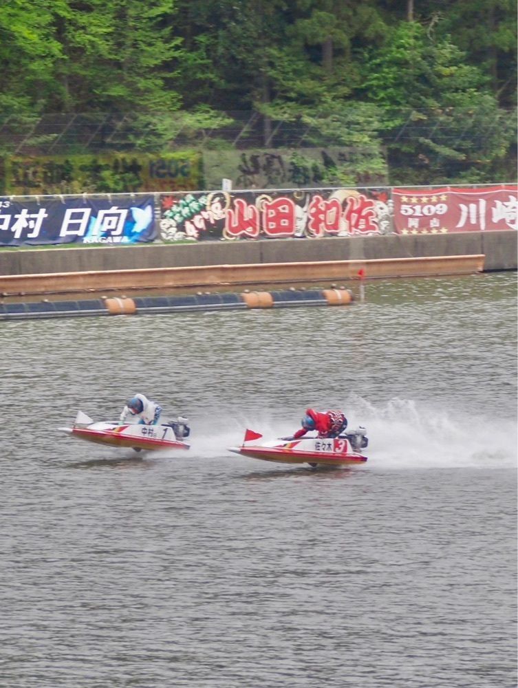 yuyuさんが投稿したボートレース三国に関する口コミの画像