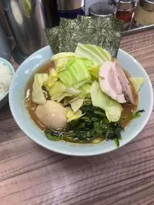ラーメン 武蔵家 中野本店