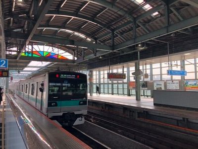 ＪＲ南武線登戸駅