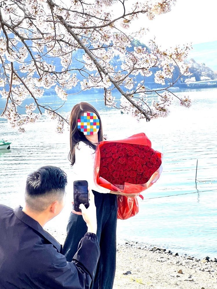 ビンカさんが投稿した河口湖「古賀政男歌碑」に関する口コミの画像