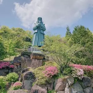藍のあまくさ村