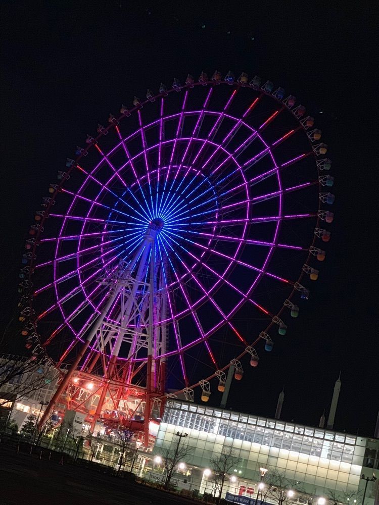 #お台場 #ヴィーナスフォート #パレットタウン