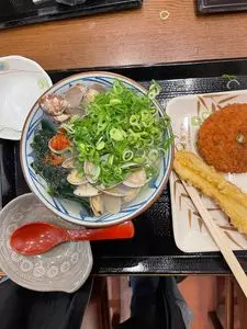 丸亀製麺 松井山手店