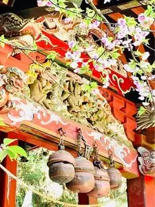 花園神社（茨城県北茨城市）
