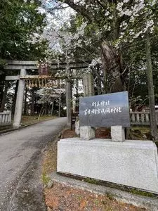 冨士御室浅間神社の桜