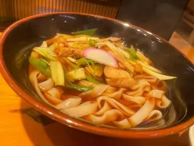 驛釜きしめん 中央通り（えきかまきしめん）