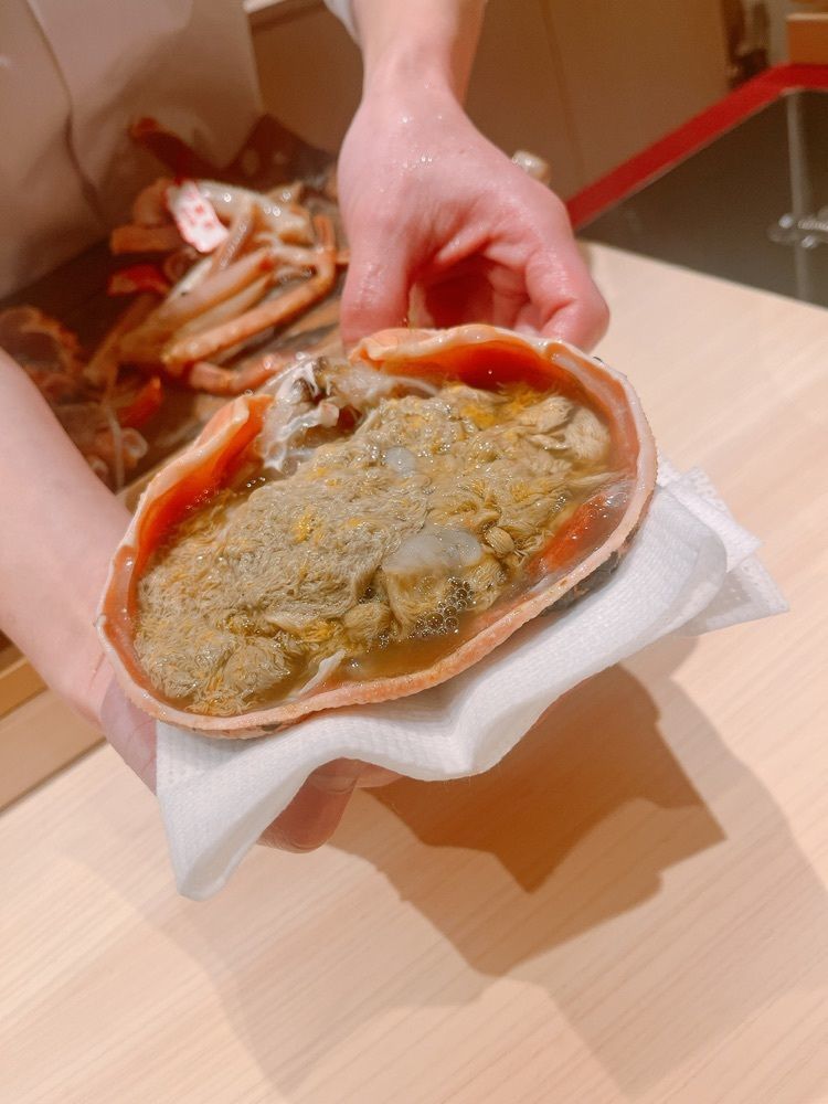 amamさんが投稿した銀座かに松に関する口コミの画像