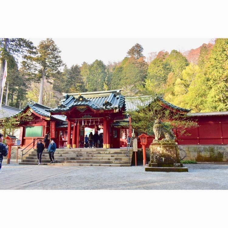 #箱根湯本 #箱根神社