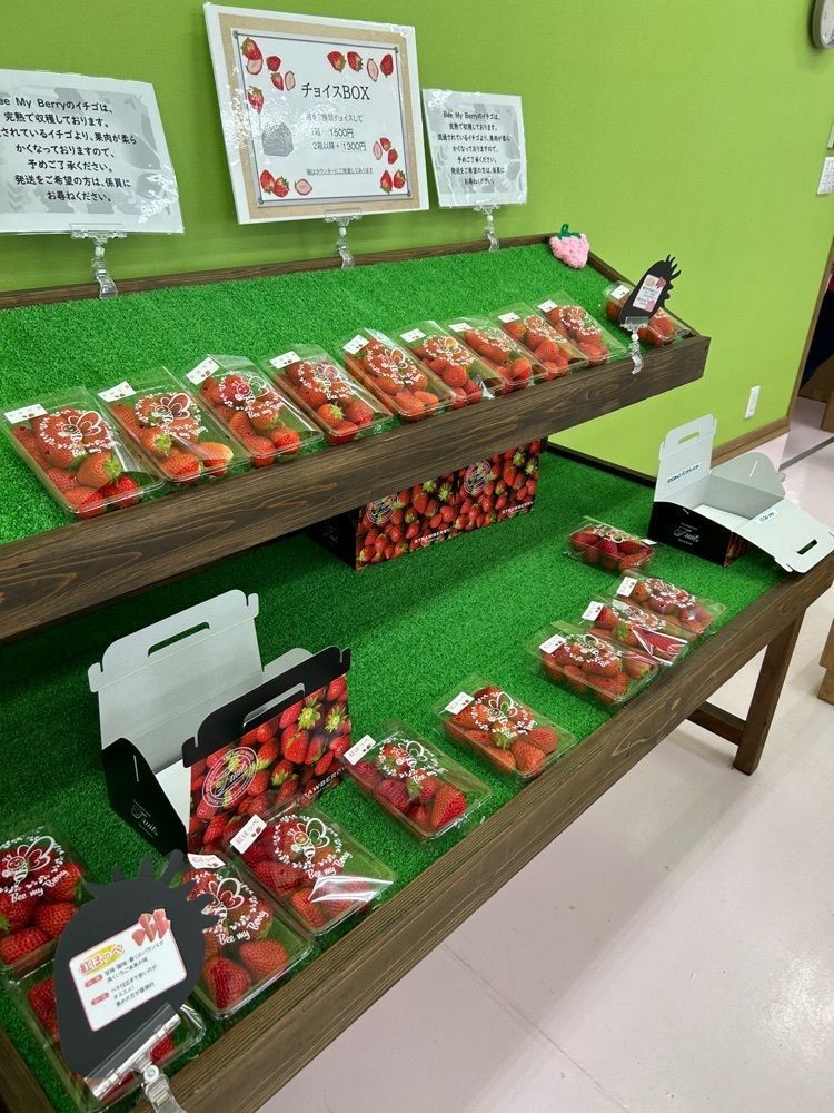 chanyamaさんが投稿した観光農園 Bee my Berryに関する口コミの画像