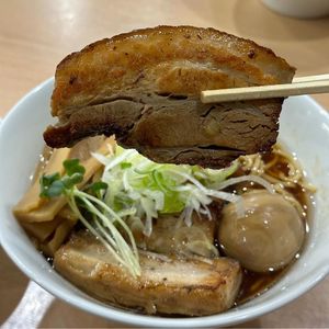 厳選煮干しらーめん 初代 にぼ助 2枚目