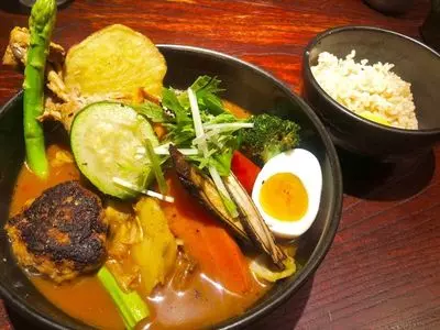 スープカリー 奥芝商店 駅前創成寺