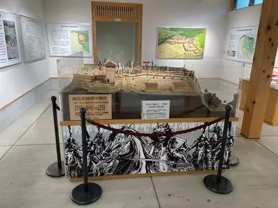 諏訪原城跡