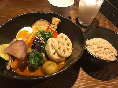 スープカリー 奥芝商店 駅前創成寺