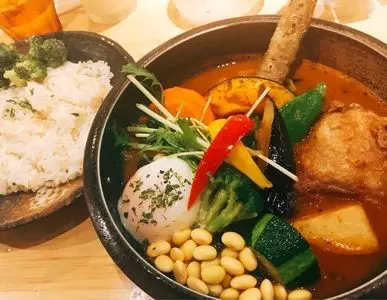 Rojiura Curry SAMURAI. 下北沢店（ロジウラカリーサムライ）