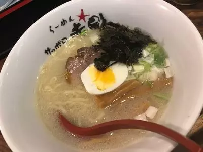 らーめんサッポロ 赤星