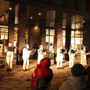 中軽井沢駅 2枚目