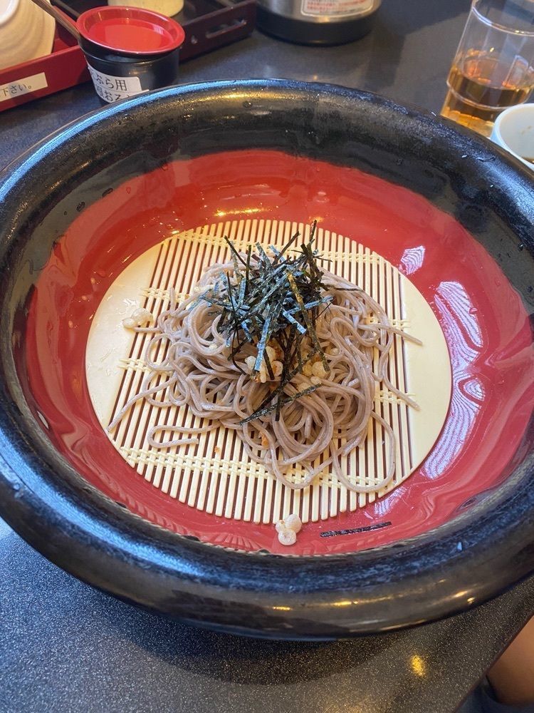 あるふぃすたさんが投稿したそば処 とんぼ 宮島店に関する口コミの画像
