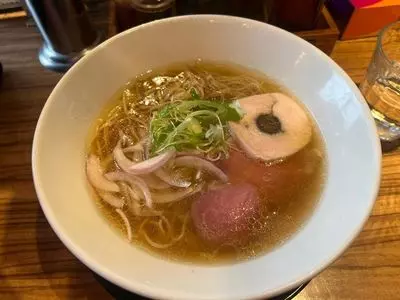 中華そば鷸（シギ）