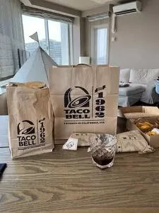 タコベル アクアシティお台場店（TACO BELL）