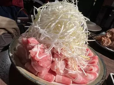 十割そば否否五杯と本家かのや（【旧店名】本家 かのや 鹿児島）
