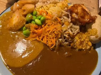 もうやんカレー 利瓶具 十二社店（モウヤンカレー・リビング）