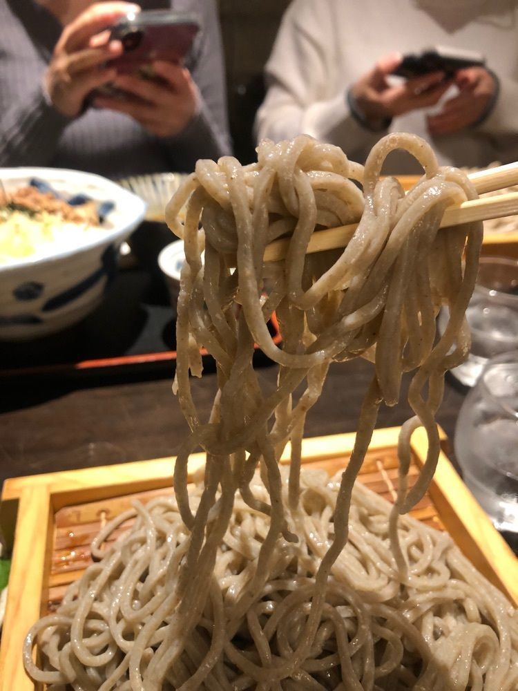 happy_walkingさんが投稿した香るつけ蕎麦　蕎麦花 王子町店に関する口コミの画像
